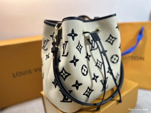 Fake Louis Bags NÉONOÉ VUITTON MM LOUIS 0817